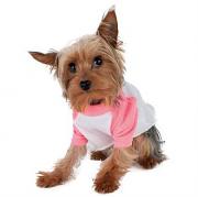 ¾ sleeve dog raglan t-shirt (BB953)