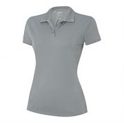 Women's corporate solid polo