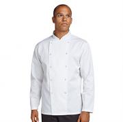 Chef's kit jacket with press stud (DD16)