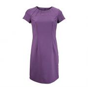 Satin trim dress (NF33)