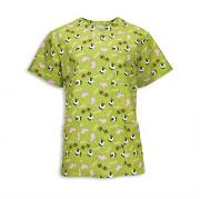 Piggy print scrub tunic (NU93)