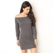 Lightweight sweater dress