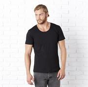 Wide neck t-shirt