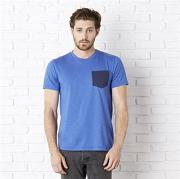 Jersey short sleeve pocket t-shirt