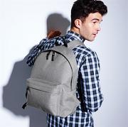 Two-tone fashion backpack