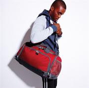 Sports holdall