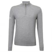 Merino 1/4 zip sweater