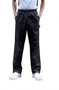 Elasticated chef's trousers (DE01E)