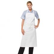 Cotton bib apron (DP18E)