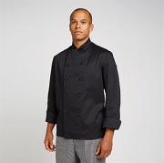 Chef jacket long sleeve with stud button (DD20C)