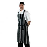 Butcher apron bib (adjustable halter) (DP85A)