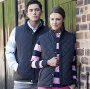 Women's Diamond quilt gilet