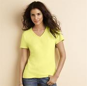 Women's premium cotton v-neck t-shirt