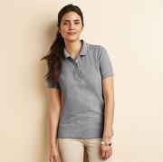Women's premium cotton double pique sport shirt
