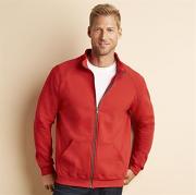 Premium cotton full zip jacket