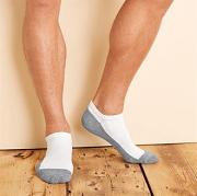 Gildan platinum no show socks (6 pairs per pack)