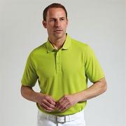 Performance pique plain polo shirt (MSP7373)