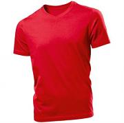 Tagless - organic men's v-neck T