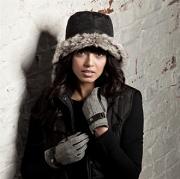 Rawdon quilted rain hat