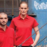 Women's Heavy Duty Cotton Polo