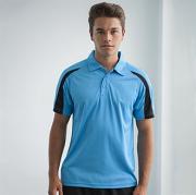 Contrast cool polo