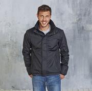Fleece lined blouson jacket