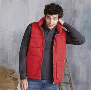 Quilted bodywarmer