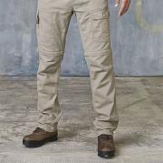 Zip-off trouser