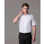 Slim fit business shirt short sleeve