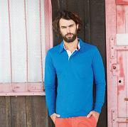Long sleeve rugby shirt