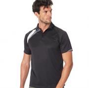 Short sleeve polo shirt