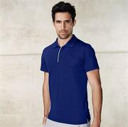 Technical sports polo