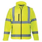 Hi-vis softshell jacket (3L)  (S428)