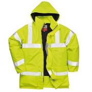 Bizflame rain hi-vis antistatic FR jacket (S778)