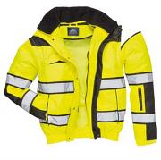 Hi-vis classic bomber jacket (C466)