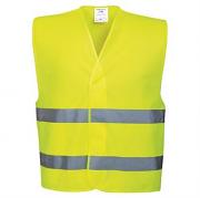 Hi-vis two band vest (C474)