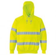 Hi-vis hooded sweatshirt (B304)