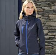 Women's Core TX performance hooded softshell jacket