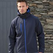 Core TX performance hooded softshell jacket