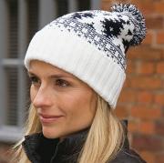 Deluxe Fair Isle hat