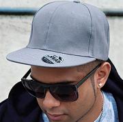 Core Bronx original flat peak-snapback cap