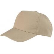 Core Boston 5 panel polycotton printers cap