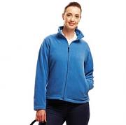 Women's full-zip microfleece