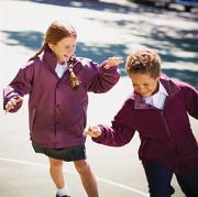 Kids term-time reversible jacket