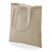 Cotton promo shoulder shopper