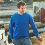 Premium 70/30 set-in sweatshirt