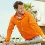 Lightweight hooded sweatshirt