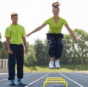 Start line track bottoms