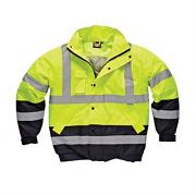 Hi-viz two tone pilot jacket (SA7005)