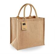 Jute midi tote